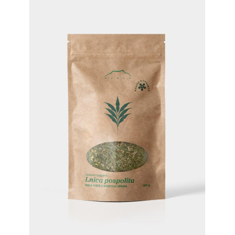 Plantă comună de in - 250g tăiat