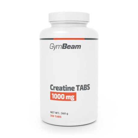 Creatina TABS 1000 mg - GymBeam - 300 tablete.