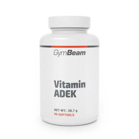 Vitamina ADEK - GymBeam - 90 de plicuri.