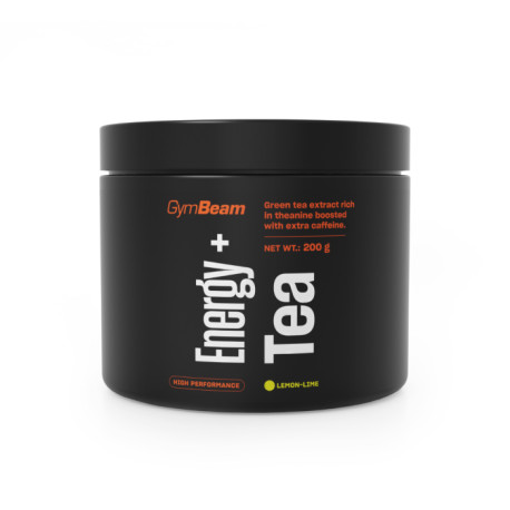 Energie + ceai - GymBeam - lămâie și lime - 200 g