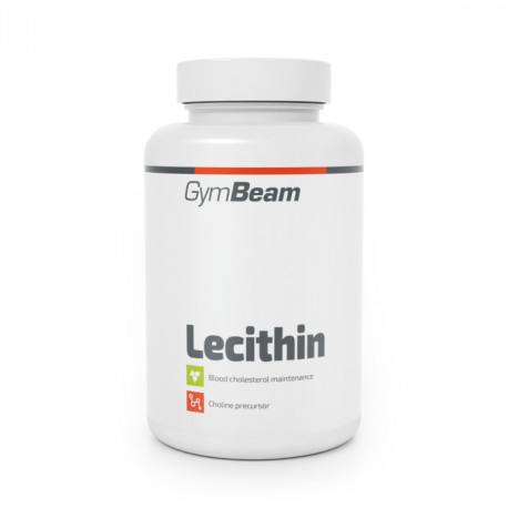 Lecitină - GymBeam - fără aromă - 120 de plicuri.