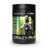 Stimulant pre-antrenament Crazy Pump 2.0 - GymBeam - green apple