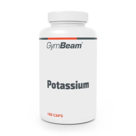 Potasiu - GymBeam - - - 180 de plicuri.