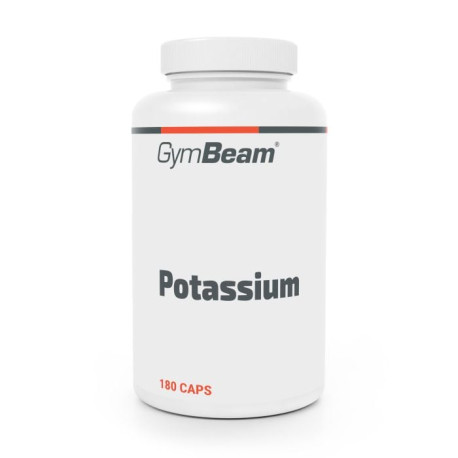 Potasiu - GymBeam - - - 180 de plicuri.