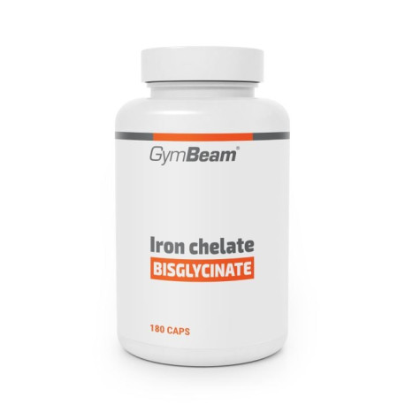 Chelat de fier - GymBeam - - - 180 de buzunare.