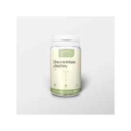 Bitartrate de colină 100 capsule x 500 mg - 100