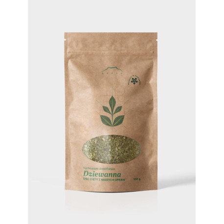 Frunza de mullein - 100 g tăiată din culturile noastre