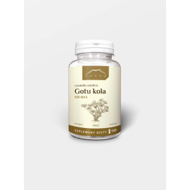 Gotu Kola Max 100 capsule x 500 mg - 100