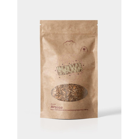 Scoarță de mesteacăn (recoltată manual) - 800 g tăiată