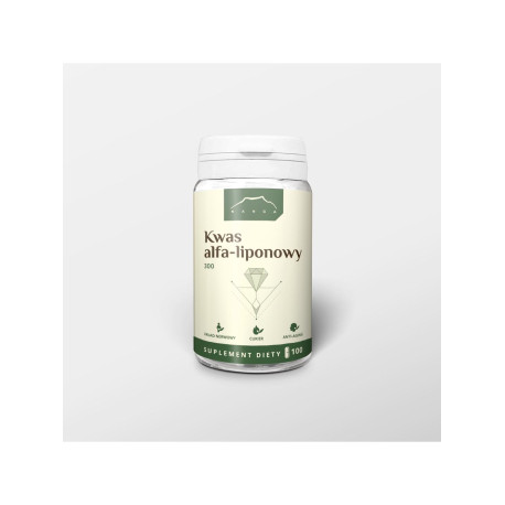 Acid alfa lipoic 100 capsule x 300mg - 100