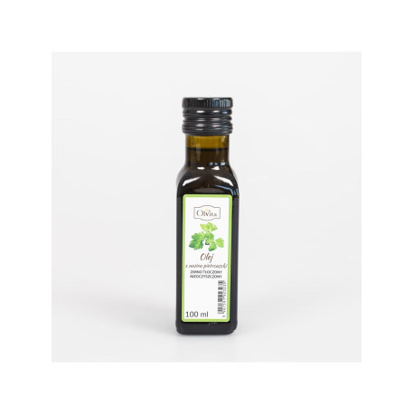 Ulei de pătrunjel presat la rece OLVITA 100ml - 100 ml