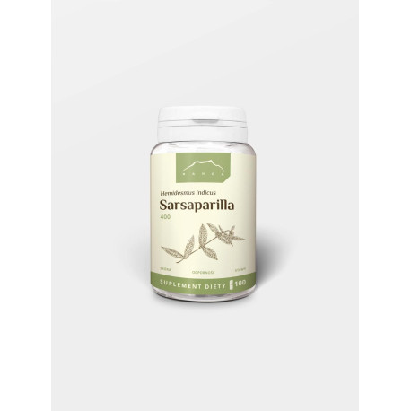 Sarsaparilla 100 capsule x 400 mg - 100