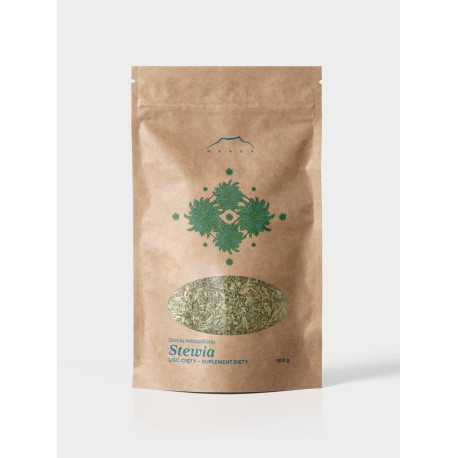Frunză de stevia - tăiere de 250 g