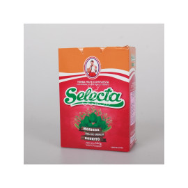 Burrito Yerba Mate Selecta Moringa 500g - 500g
