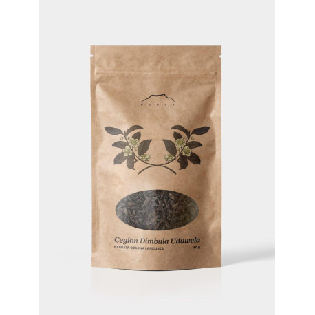 Ceai negru - Ceylon OP Dimbula Uduwela 50g - 50g