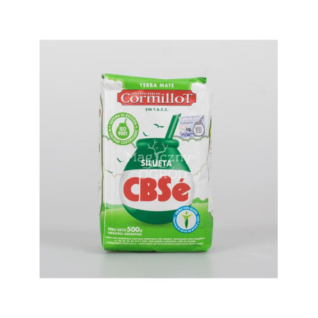 Siluetă Yerba Mate CBSE 500g - 500g