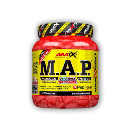 Tablete M.A.P. Muscle Amino Power 375
