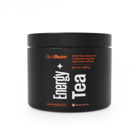 Energie + Ceai - GymBeam - Ceai cu gheață de piersici - 200 g