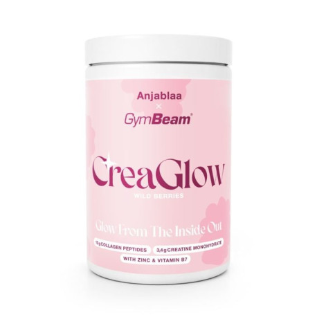 CreaGlow Anjablaa - GymBeam - fructe de pădure sălbatică - 459 g