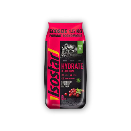 Isostar H&amp;P 1500g Economie - Merișoare