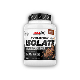 Proteina Evolution Isolate 1000g - crocantă ca bomboanele