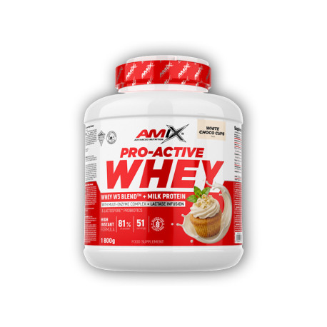 Pro-Active Whey Protein 1800g - puls tropical de mango