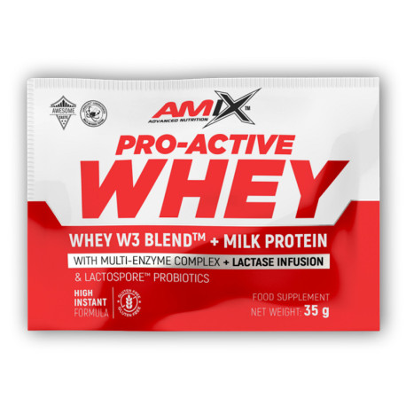 Pro-Active Whey Protein 35g - caramel sărat