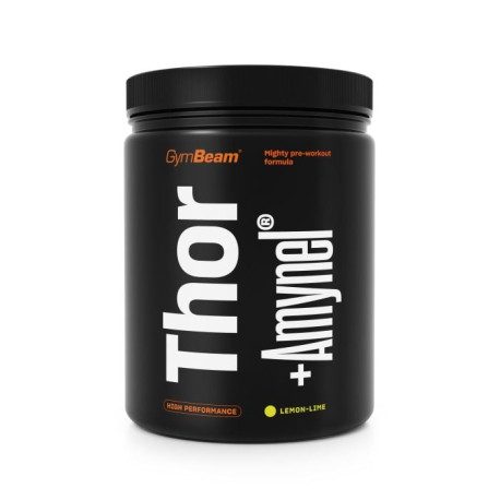 Thor + Amynel® - GymBeam - lime și lămâie - 600 g