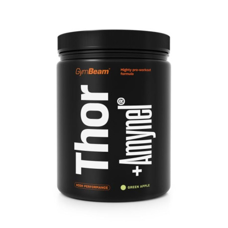Thor + Amynel® - GymBeam - Green Apple - 600 g