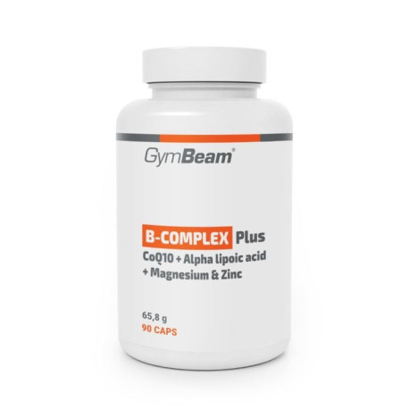 Complexul de vitamine B Plus – GymBeam - 90 de pliculețe