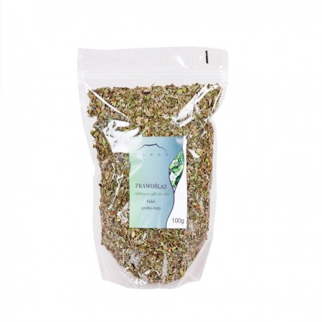 Hibiscus - Frunze de bezea - Althaea officinalis - 100g tocat grosier