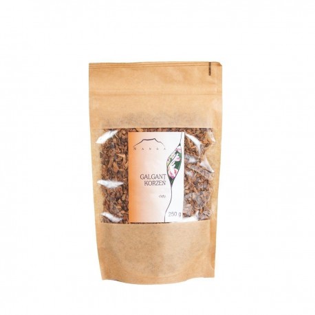 Rădăcină de Galgant - Alpinia galanga - 250g tocată