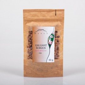 Rădăcină de Galgant - Alpinia galanga - 50g tocat