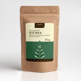 Extract de Stevia 97% - Stevia rebaudiana Bertoni - 25g