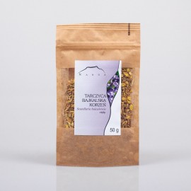 Rădăcină de scutellărie chinezească - Scutellaria baicalensis - 50g tocată