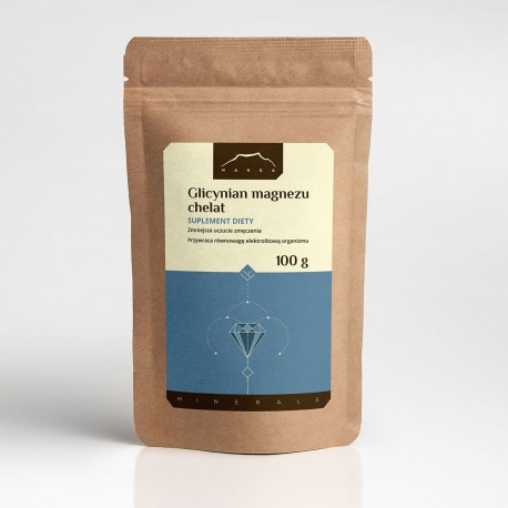 Glicinat de magneziu - Glicinat de magneziu 100g pulbere