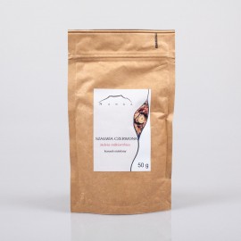 Salvie rădăcină roșie - Rădăcină Dan Shen - Salvia miltiorrhiza - 50g măcinată