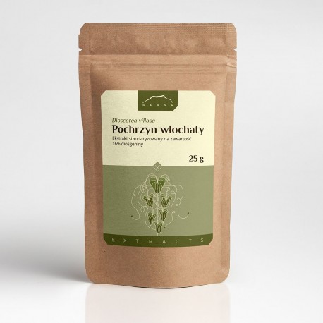 Igname sălbatic - 16% extract de diosgenină - Dioscorea villosa - 25g
