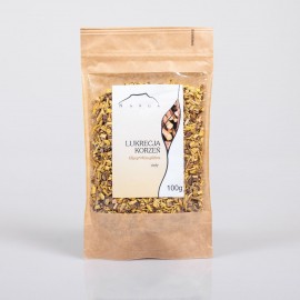 Rădăcină de lemn dulce - Glycyrrhiza glabra - 100g tocat