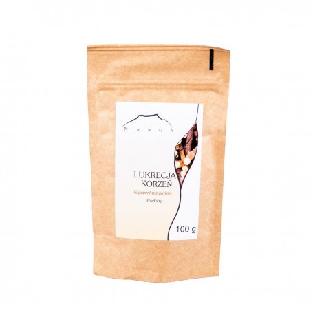 Rădăcină de lemn dulce - Glycyrrhiza glabra - 100g măcinată