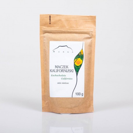 Floarea-soarelui California - Eschscholzia californica - 100g măcinată