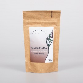 Sânge rădăcină canadiană - Sanguinaria canadensis - 50g măcinată