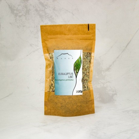 Frunze de eucalipt - Eucalyptus globulus - 100g tocate