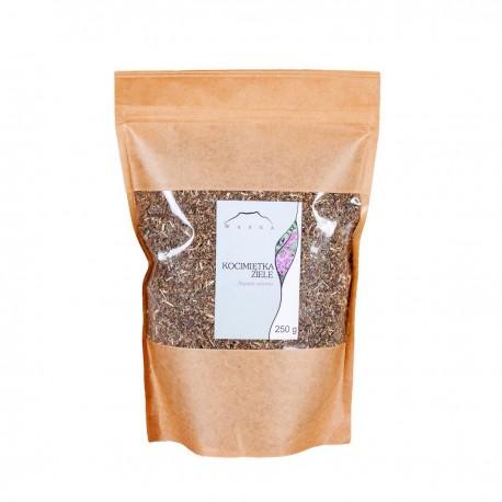 Catnip Lămâie de grădină - Nepeta cataria - 250g tocat