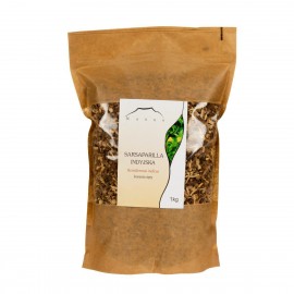 Rădăcină de salopărilă indiană - Hemidesmus indicus - 1kg tocat