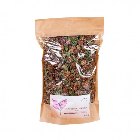 Floare de trifoi - Trifolium pratense - 100g întreg