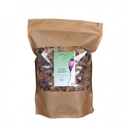 Floare roz de lotus - Nelumbo nucifera - 250g întreg