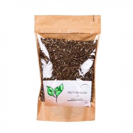 Frunze de menta - Mentha piperita - 250g tocate