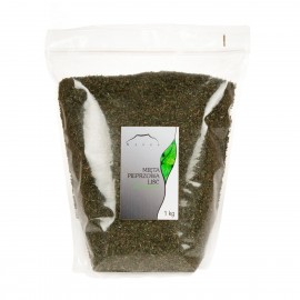 Frunze de mentă - Mentha piperita - 1kg tocat