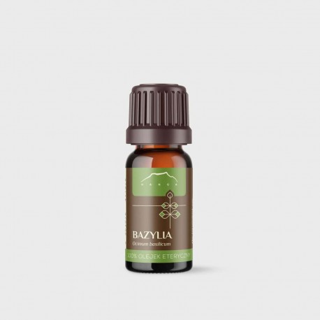 Ulei de busuioc - Ulei esențial 100% - 10ml - Ocimum basilicum